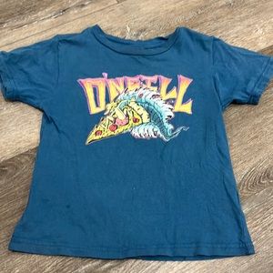 O’Neil kids pizza surfer shirt size 4